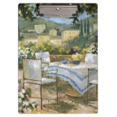 Porte-bloc Terrasse de la Toscane (Devant)