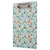 Porte-bloc Terrazzo bleu Motif (Gauche)