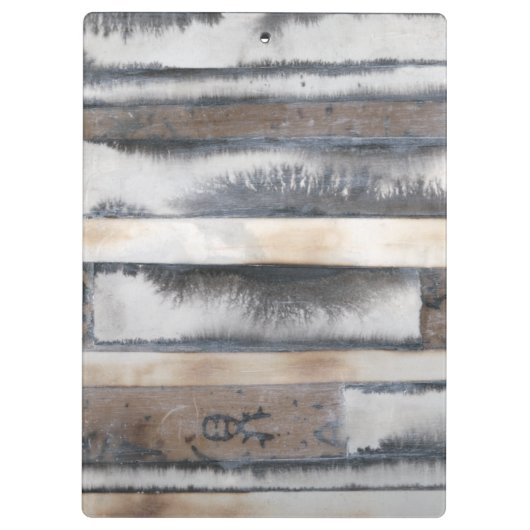 Porte-bloc Terre et fumée I (Dos)