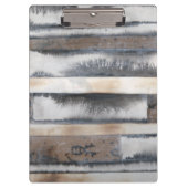 Porte-bloc Terre et fumée I (Devant)