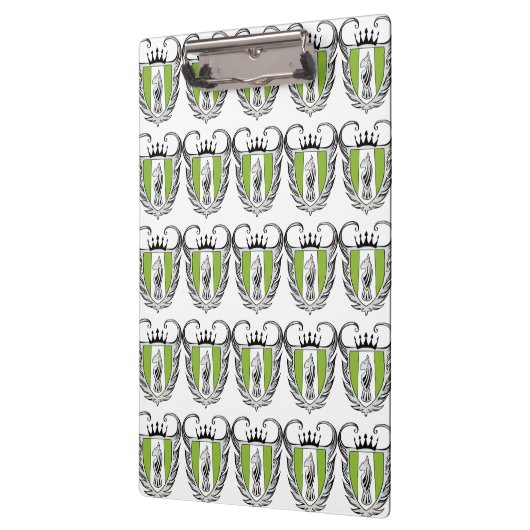 Porte-bloc Terrier royal (Gauche)