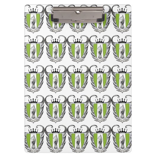 Porte-bloc Terrier royal (Devant)