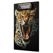 Porte-bloc Tête d'attaque du léopard (Gauche)