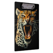 Porte-bloc Tête d'attaque du léopard (Swatch)