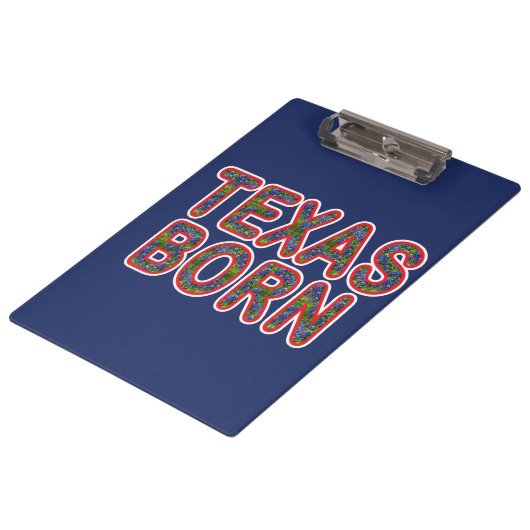 Porte-bloc Texas Born Bluebonnet (Incliné)