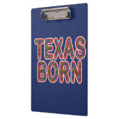 Porte-bloc Texas Born Bluebonnet (Gauche)
