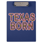 Porte-bloc Texas Born Bluebonnet (Devant)