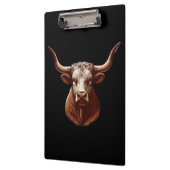 Porte-bloc Texas Longhorn (Gauche)