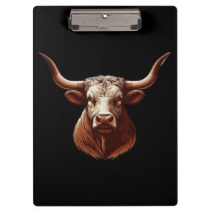 Porte-bloc Texas Longhorn