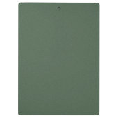 Porte-bloc Texte vert texturé accrocheur, élégant et durable (Dos)