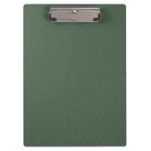 Porte-bloc Texte vert texturé accrocheur, élégant et durable (Devant)