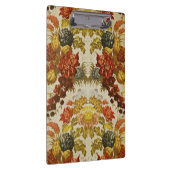 Porte-bloc Textile avec un motif floral de répétition (Swatch)