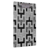 Porte-bloc Textile de boue africain avec Motifs géométriques (Swatch)