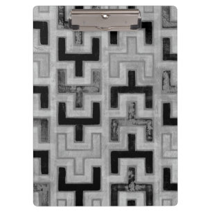 Porte-bloc Textile de Mudcloth d'Africain avec les motifs