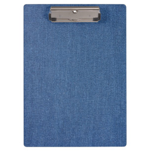 Porte-bloc Textile fabric bleu fashion jean denim