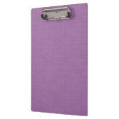 Porte-bloc Texturé agréable lilas. (Gauche)