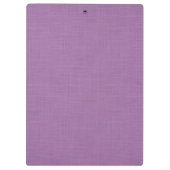 Porte-bloc Texturé agréable lilas. (Dos)