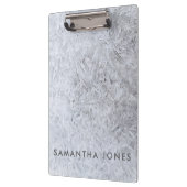 Porte-bloc Texture architecturale Blanc pdf osb (Gauche)