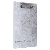 Porte-bloc Texture architecturale Blanc pdf osb (Swatch)