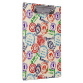 Porte-bloc Texture avec de vrais timbres (Swatch)