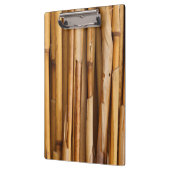 Porte-bloc Texture bambou (Gauche)