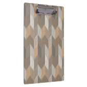 Porte-bloc Texturé Bleu, Jaune, Chevron Olive. (Swatch)