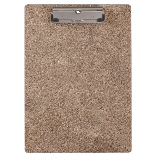 Porte-bloc Texture Chamois Brown (Devant)