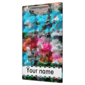 Porte-bloc Texture colorée (Gauche)