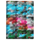 Porte-bloc Texture colorée (Dos)