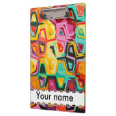 Porte-bloc Texture colorée de trous (Gauche)