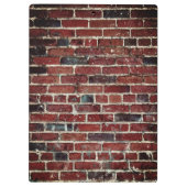 Porte-bloc Texture Cool de mur de briques (Dos)