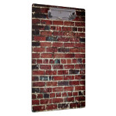 Porte-bloc Texture Cool de mur de briques (Swatch)