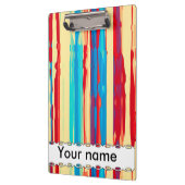 Porte-bloc Texture d'aquarelles (Gauche)