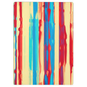 Porte-bloc Texture d'aquarelles (Dos)