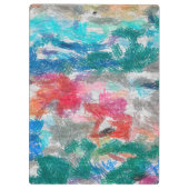Porte-bloc Texture de crayons (Dos)