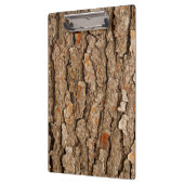 Porte-bloc Texture de l'écorce de pin (Gauche)