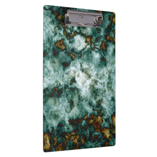 Porte-bloc Texture de marbre verte avec des veines (Swatch)