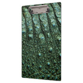 Porte-bloc Texture de peau d'alligator vert (Gauche)