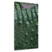 Porte-bloc Texture de peau d'alligator vert (Swatch)