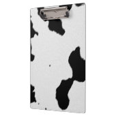 Porte-bloc Texture de peau de vache (Gauche)