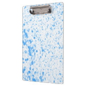Porte-bloc Texture de plaque - Bleu (Gauche)