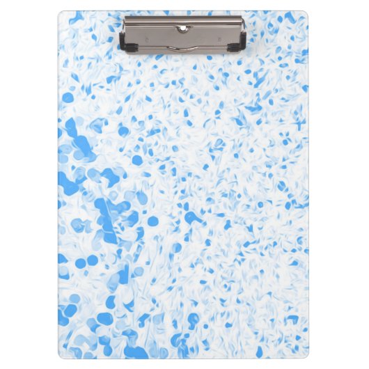 Porte-bloc Texture de plaque - Bleu (Devant)