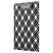 Porte-bloc Texture de rayures (Gauche)