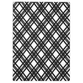 Porte-bloc Texture de rayures (Dos)