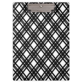 Porte-bloc Texture de rayures (Devant)