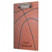 Porte-bloc Texture de Spirit_Basketball d'équipe (Gauche)