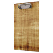 Porte-bloc Texture de tissu Brown (Gauche)