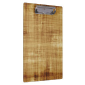 Porte-bloc Texture de tissu Brown (Swatch)