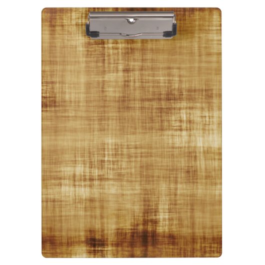 Porte-bloc Texture de tissu Brown (Devant)