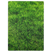 Porte-bloc Texture d'herbe verte d'un terrain de football (Dos)